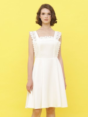 Crochet Lace Dress