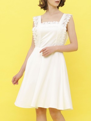 Crochet Lace Dress