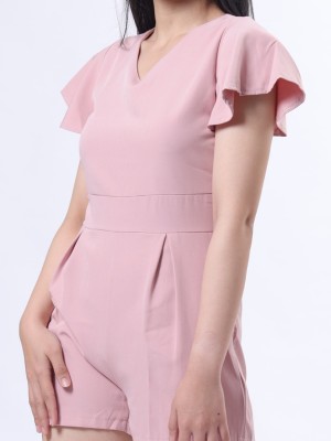 V Neck Playsuit