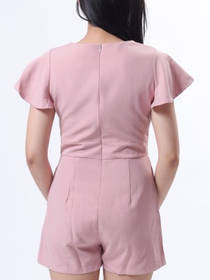 V Neck Playsuit