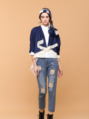 Navy Outter