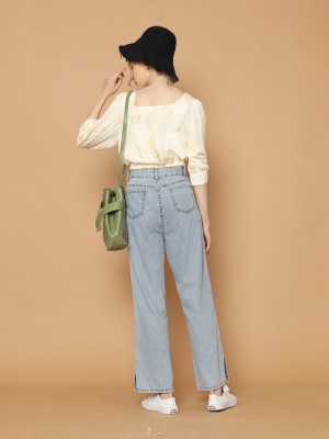 Drawstring Crop Top