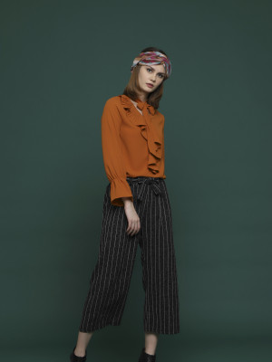 Orange tops