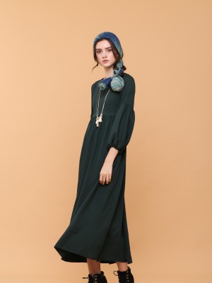 Green Dress