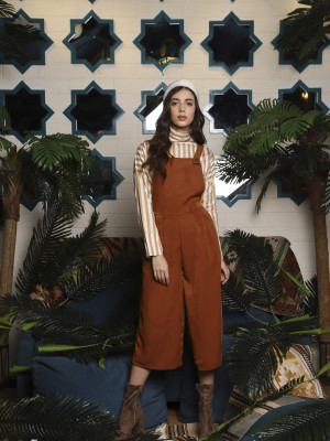 Orange Jumpsuit