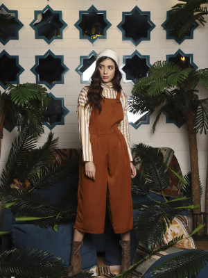 Orange Jumpsuit