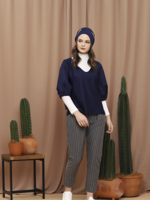 Navy Top