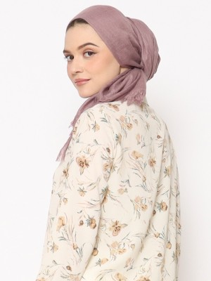 ANF Flower Bloom Print Shirt dress