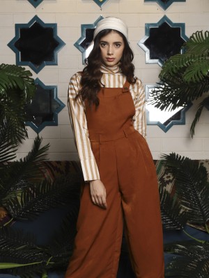 Orange Jumpsuit