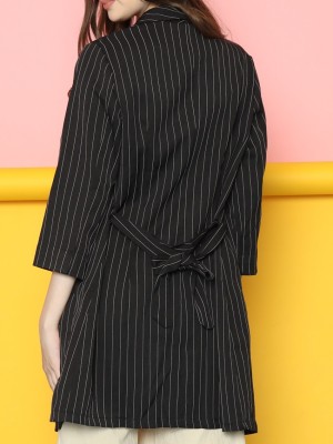 Lines Long Blazer