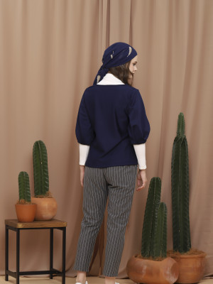 Navy Top