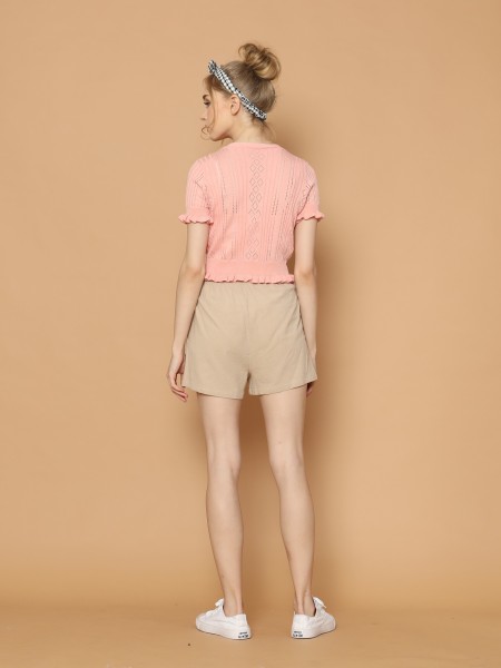 Knitted Crop Top