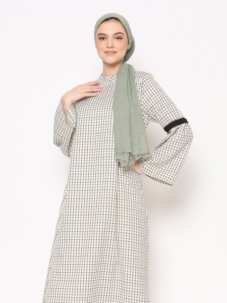ANF Gridlines Maxi Dress