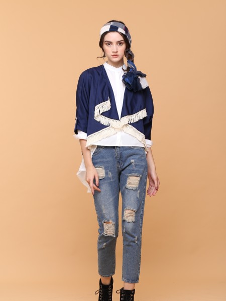 Navy Outter
