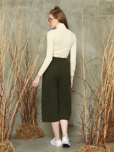 Waist-tie Palazzo