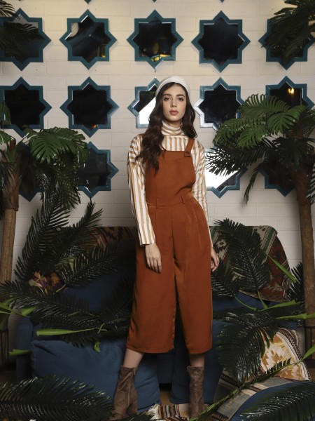 Orange Jumpsuit