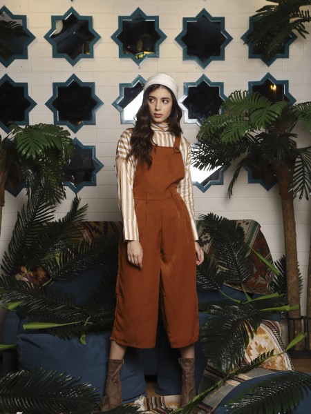 Orange Jumpsuit