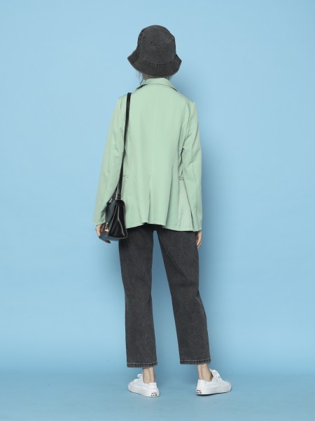 Overlap Blazer