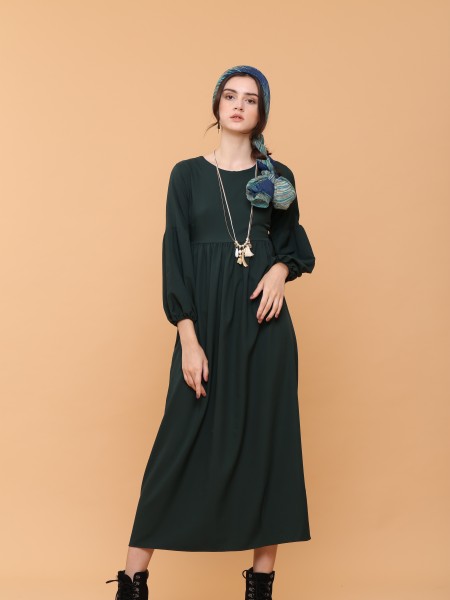 Green Dress