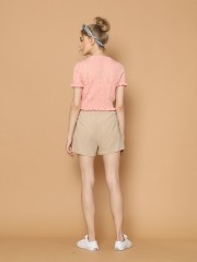 Knitted Crop Top