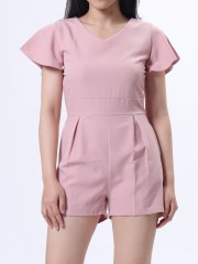 V Neck Playsuit