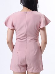V Neck Playsuit
