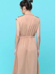 Long Vest Coat Dress