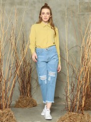 Amanda L/Slv shirt