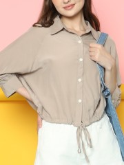 Drawstring Shirt
