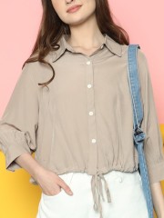 Drawstring Shirt