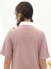 Sharp Collar Shirt