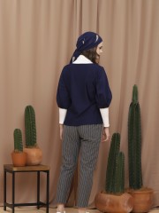 Navy Top