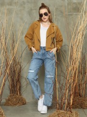 Ripped weekend jeans